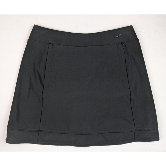 Nike Golf Women's Dri-Fit Skort  Size S  Black Performance Skirt w Shorts - Picture 1 of 7